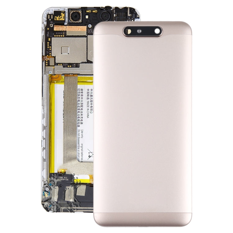 Battery Back Cover for ZTE Blade V8 BV0800 T80, For ZTE Blade V8, For ZTE Blade V8(Gold)