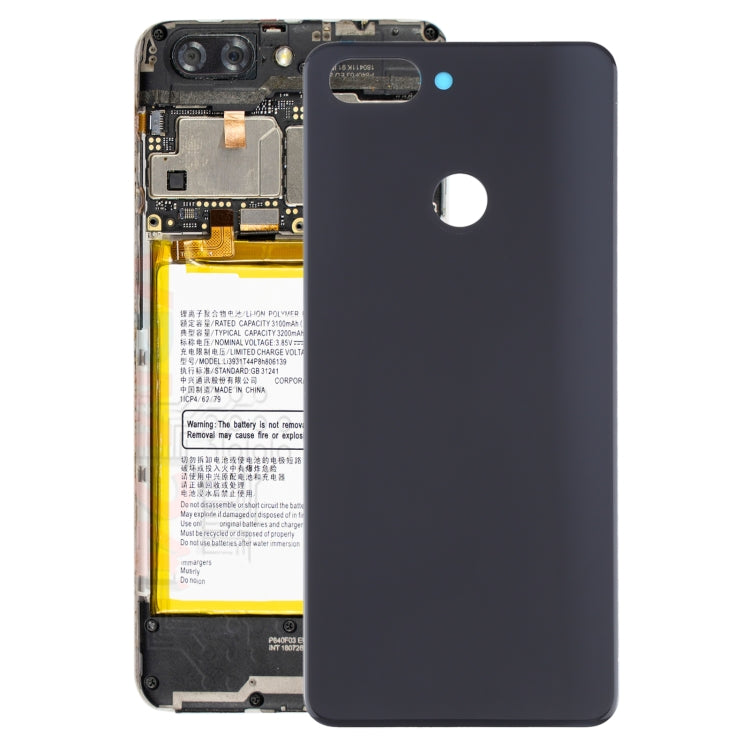 Glass Battery Back Cover For ZTE Blade V9, For ZTE Blade V9