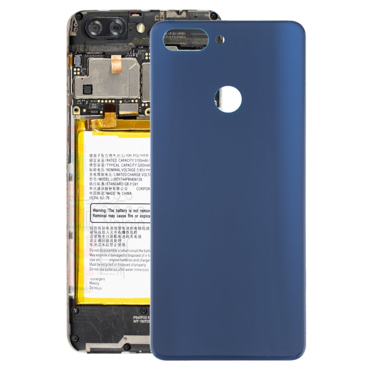 Glass Battery Back Cover For ZTE Blade V9, For ZTE Blade V9