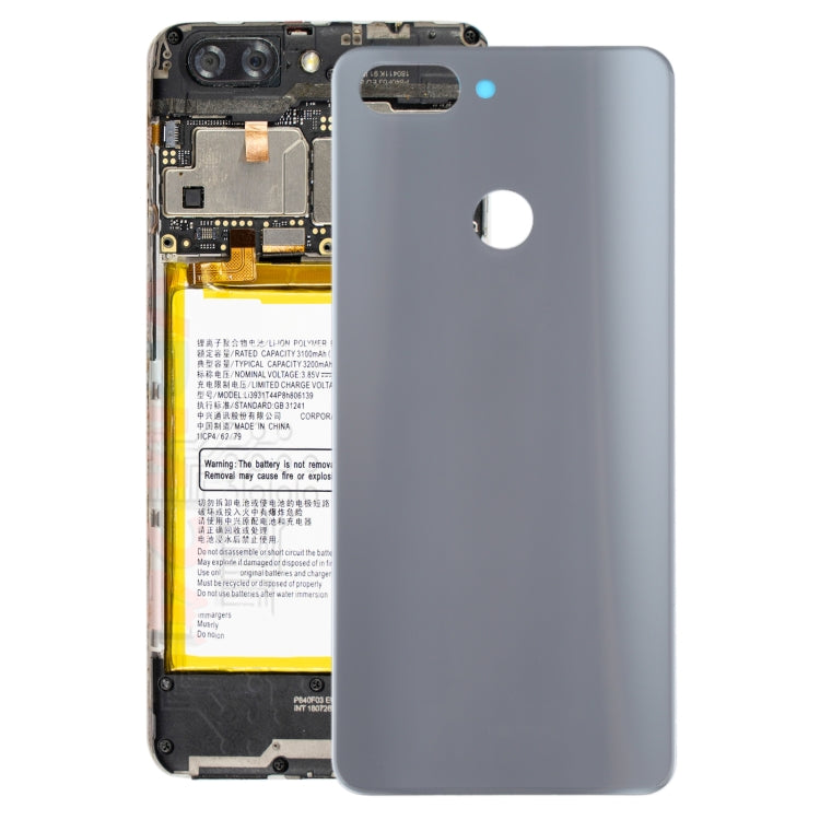 Cover posteriore della batteria in vetro per ZTE Blade V9, For ZTE Blade V9