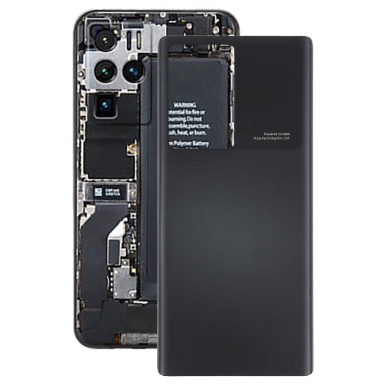 Glass Battery Back Cover For ZTE Nubia Z30 Pro, For ZTE Nubia Z30 Pro