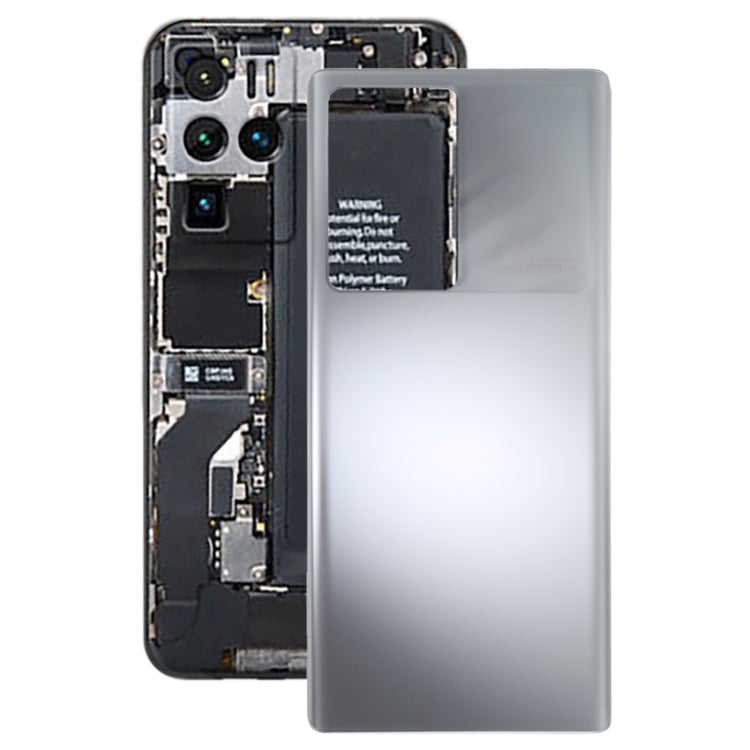 Glass Battery Back Cover For ZTE Nubia Z30 Pro, For ZTE Nubia Z30 Pro