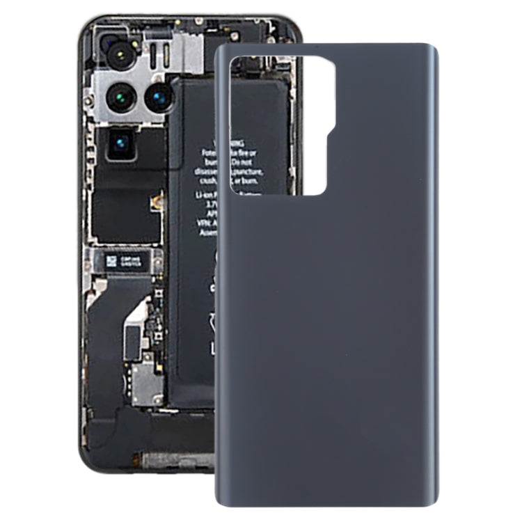 Glass Battery Back Cover For ZTE Axon 30 Ultra 5G, For ZTE Axon 30 Ultra 5G