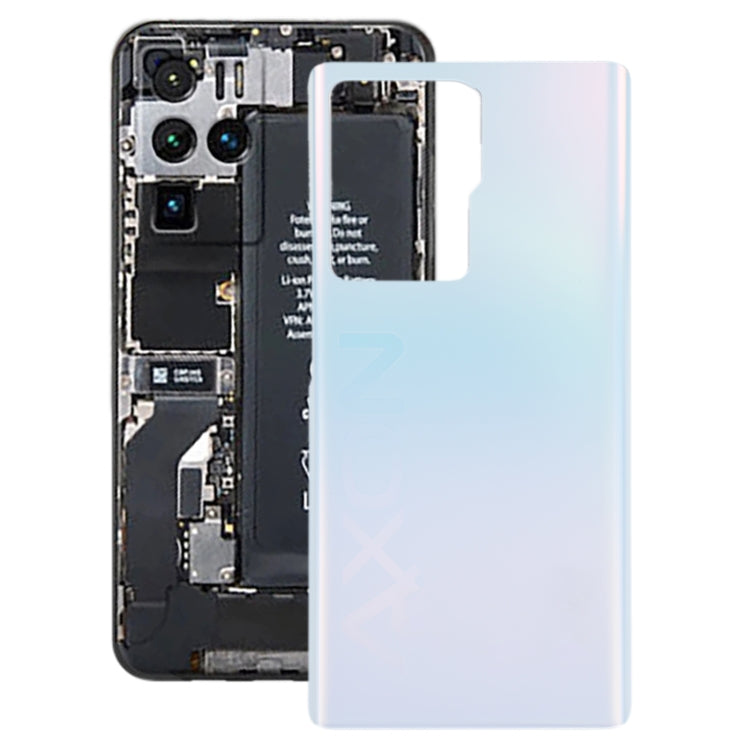 Glass Battery Back Cover For ZTE Axon 30 Ultra 5G, For ZTE Axon 30 Ultra 5G