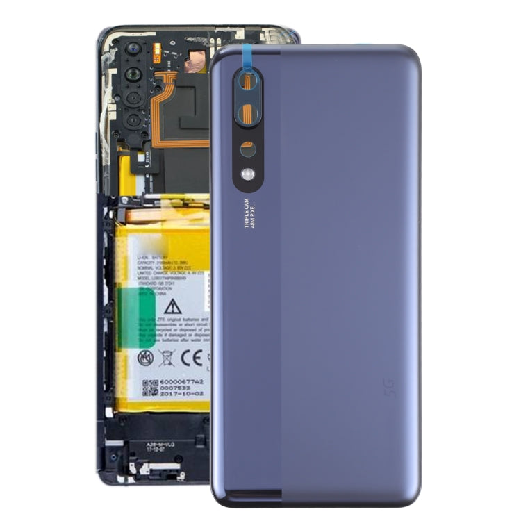 Cover posteriore della batteria in vetro per ZTE Axon 10s Pro 5G, For ZTE Axon 10s Pro 5G