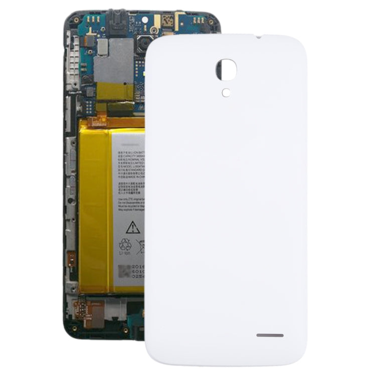 For Alcatel One Touch Pop 2 (4.5) 5042D OT5042 5042 Battery Back Cover, For Alcatel One Touch Pop 2 (4.5) 5042D(Red), For Alcatel One Touch Pop 2 (4.5) 5042D(White), For Alcatel One Touch Pop 2 (4.5) 5042D