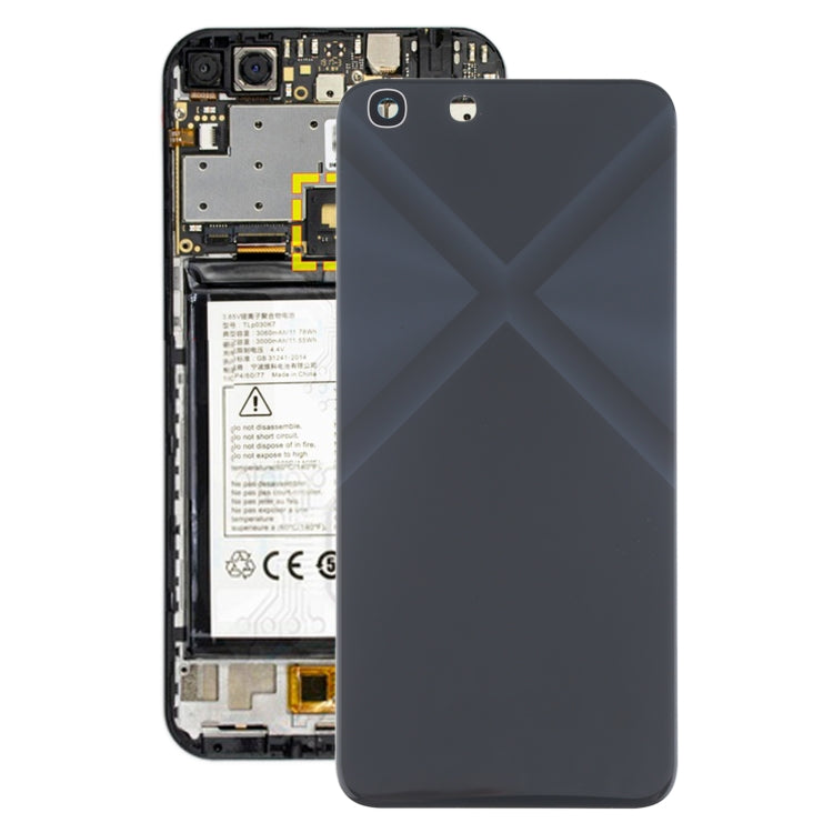 Per Alcatel One Touch X1 7053D Coperchio posteriore della batteria in vetro, For Alcatel One Touch X1