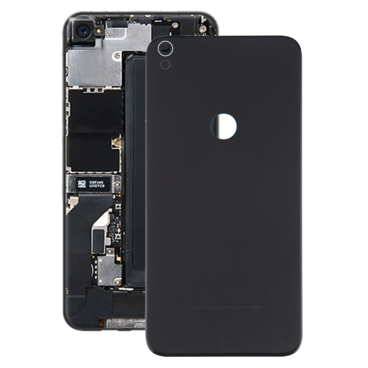 For Alcatel One Touch Shine Lite 5080 5080X 5080A 5080U 5080F 5080Q 5080D Glass Battery Back Cover,For Alcatel One Touch Shine Lite,For Alcatel One Touch Shine Lite(White)