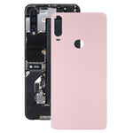 Per Alcatel 3x (2019) 5048 5048U 5048Y Coperchio posteriore della batteria in vetro, For Alcatel 3x (2019), For Alcatel 3x (2019)(Pink), For Alcatel 3x (2019)(Green)