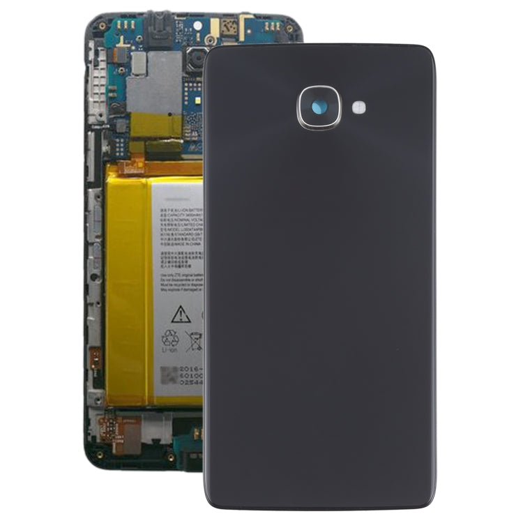 Per Alcatel One Touch Idol 4s OT6070 6070K 6070Y 6070 Cover posteriore batteria in vetro, For Alcatel One Touch Idol 4s