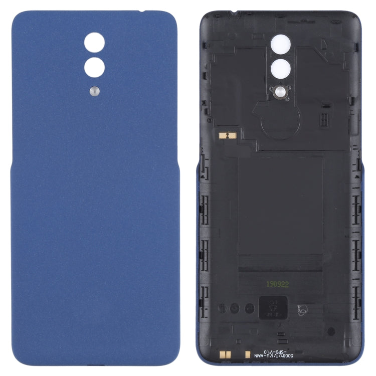 For Alcatel 1x (2019) 5008 Battery Back Cover, For Alcatel 1x (2019), For Alcatel 1x (2019)(Blue)