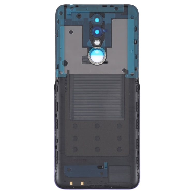 Per Alcatel 3 (2019) 5053 5053K 5053A 5053Y 5053D Coperchio posteriore della batteria, For Alcatel 3 (2019)(Purple)