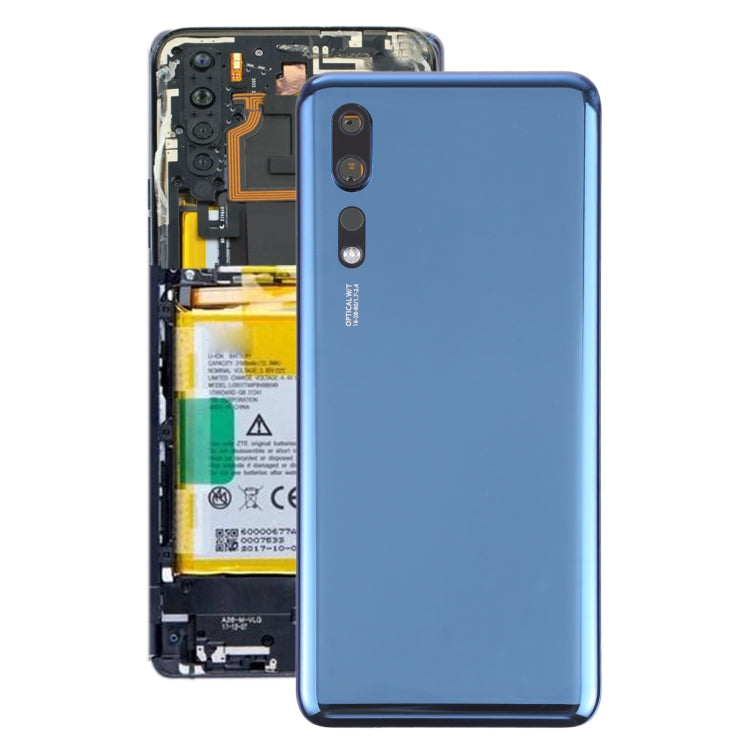 Cover posteriore della batteria in vetro per ZTE Axon 10 Pro, For ZTE Axon 10 Pro