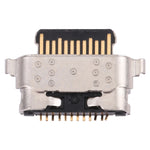 10pcs Charging Port Connector for Motorola One Vision / Moto P50 XT1970-1, For Motorola One Vision / Moto P50