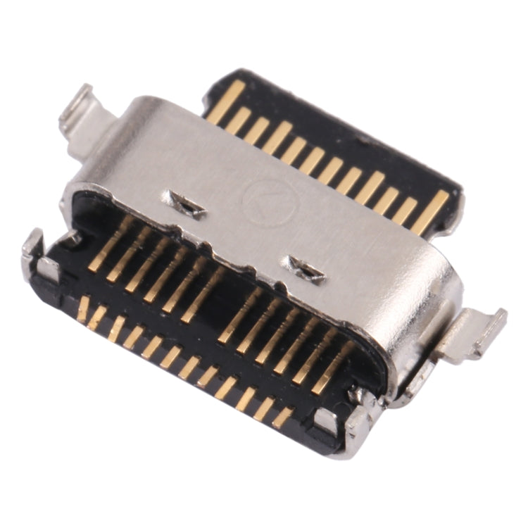 Connettore porta di ricarica da 10 pezzi per Motorola Moto G9 Plus XT2087-1, For Motorola Moto G9 Plus