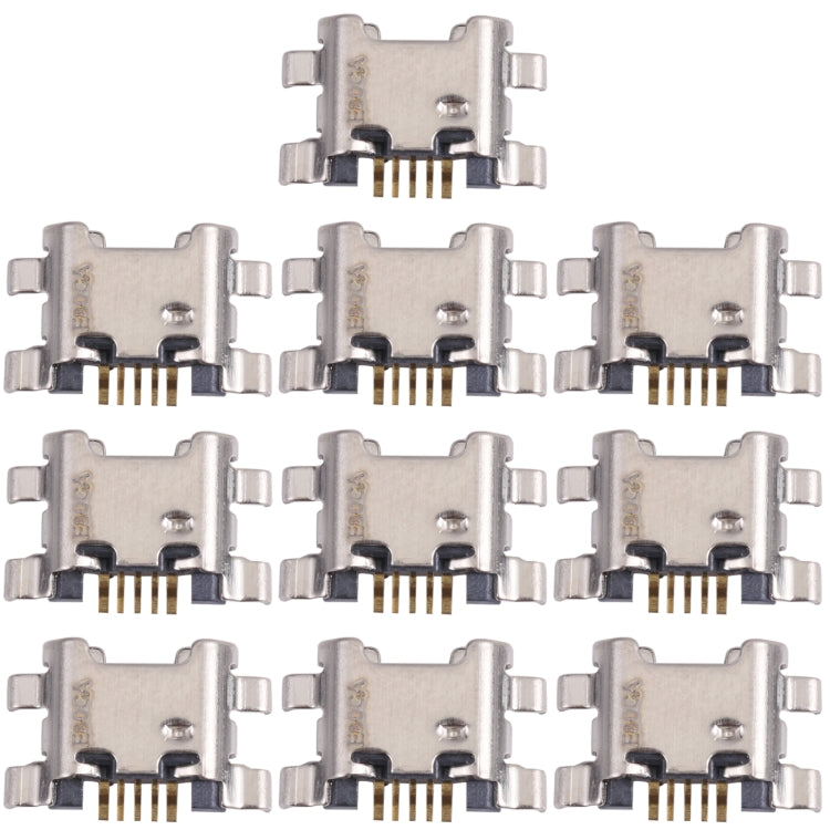 10pcs Charging Port Connector For Huawei Enjoy Max, For Huawei Enjoy Max