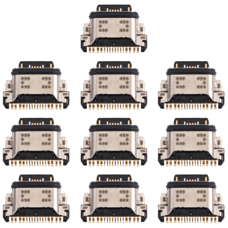 For vivo NEX 3 / NEX 3 5G V1923A, V1923T, 1908_19, 1912,V1924A, V1924T, 1913 10pcs Charging Port Connector, For vivo NEX 3 / NEX 3 5G