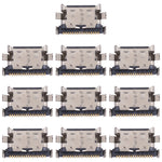 10pcs Charging Port Connector for Huawei Enjoy Z 5G, For Huawei Enjoy Z 5G