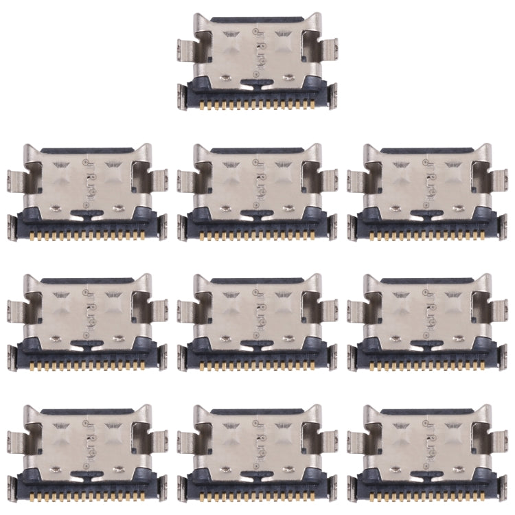 10pcs Charging Port Connector for Huawei Enjoy Z 5G, For Huawei Enjoy Z 5G