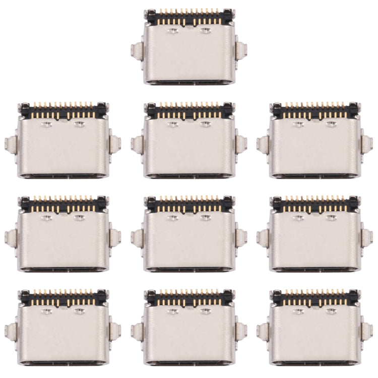 10pcs Charging Port Connector for Lenovo M10 Plus TB-X606, TB-X606F, For Lenovo M10 Plus