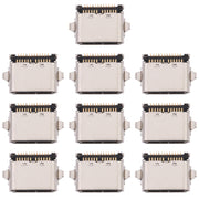 10pcs Charging Port Connector for Lenovo M10 Plus TB-X606, TB-X606F, For Lenovo M10 Plus