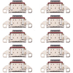 10 Charging Port Connectors for LG Velvet 5G / Velvet 4G / Velvet 5G UW LM-G900N, LM-G900EM, LM-G900, LM-G900TM, LMG910EMW, LM-G910EMW, LM-G900V, LM-G900V, For LG Velvet 5G / Velvet 4G / Velvet 5G UW