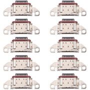 10 Charging Port Connectors for LG Velvet 5G / Velvet 4G / Velvet 5G UW LM-G900N, LM-G900EM, LM-G900, LM-G900TM, LMG910EMW, LM-G910EMW, LM-G900V, LM-G900V, For LG Velvet 5G / Velvet 4G / Velvet 5G UW