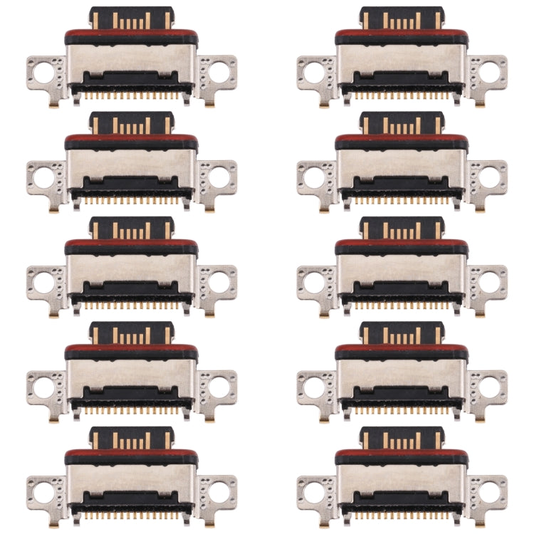 10pcs Charging Port Connectors for Xiaomi Mi 11 Ultra M2102K1G, M2102K1C, For Xiaomi Mi 11 Ultra