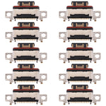 10pcs Charging Port Connectors for Xiaomi Mi 11 Ultra M2102K1G, M2102K1C, For Xiaomi Mi 11 Ultra