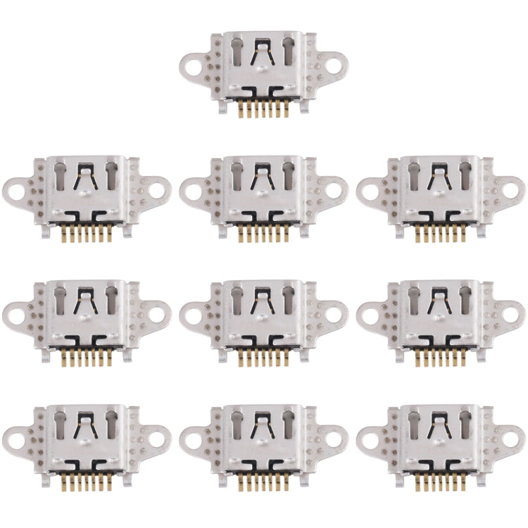 For OPPO A9 / A9X PCEM00, PCAM10, CPH1938 10pcs Charging Port Connector, For OPPO A9 / A9X