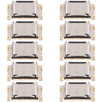 Per OPPO A52 4G CPH2061, CPH2069, PADM00, PDAM10 10 pezzi Connettore porta di ricarica, For OPPO A52 4G