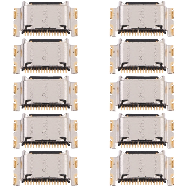 For OPPO A72 CPH2067 10pcs Charging Port Connector, For OPPO A72