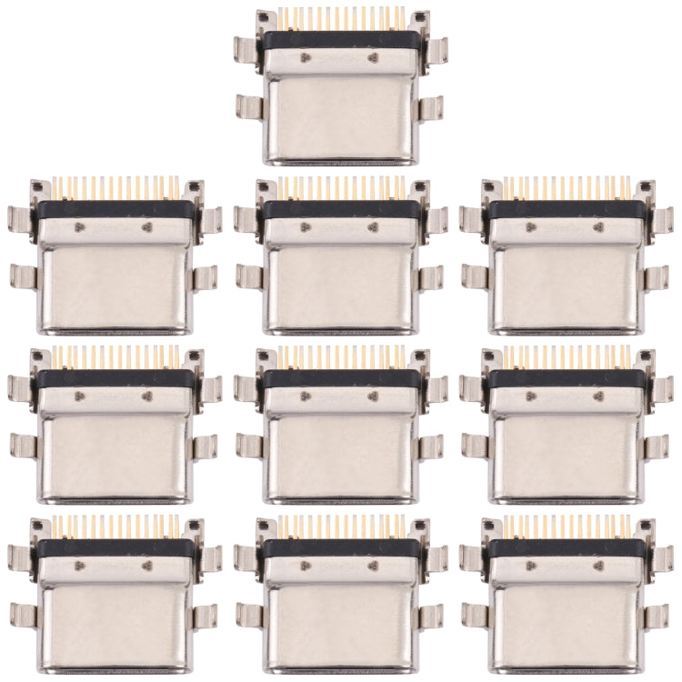 10pcs Charging Port Connector for Amazon Kindle Fire HD / Kindle Fire HD 8.9, For Amazon Kindle Fire HD