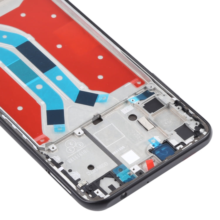 Schermo LCD e digitalizzatore assemblaggio completo con cornice per Huawei Y8p, For Huawei Y8p