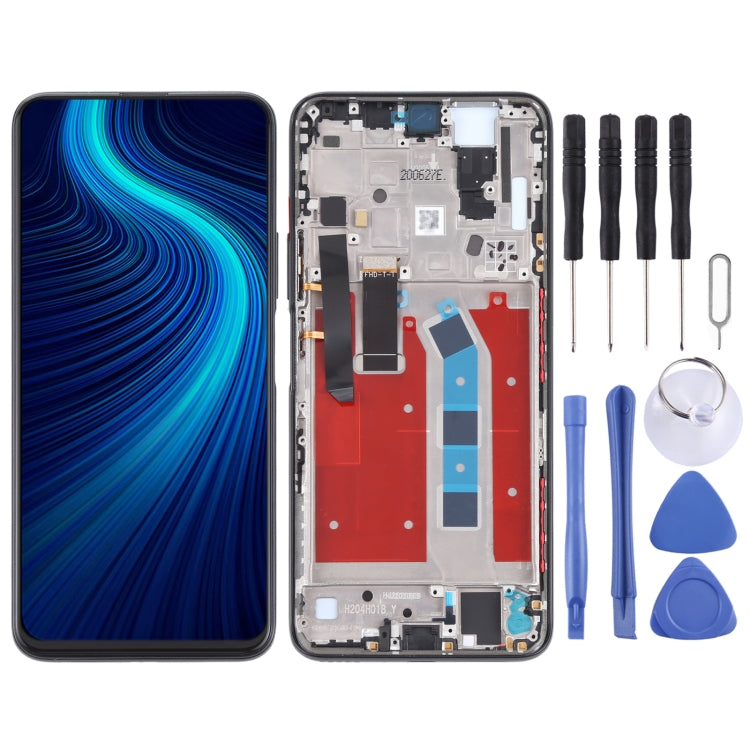 Schermo LCD e digitalizzatore assemblaggio completo con cornice per Honor X10 Pro, For Honor X10 Pro