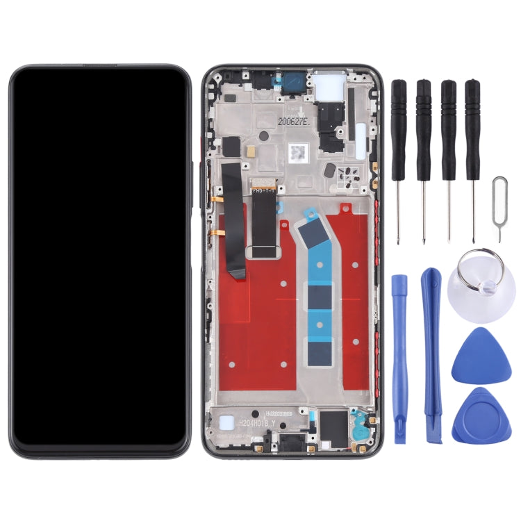 LCD Screen and Digitizer Full Assembly with Frame for Honor X10 Pro, For Honor X10 Pro