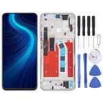 LCD Screen and Digitizer Full Assembly with Frame for Honor X10 Pro, For Honor X10 Pro