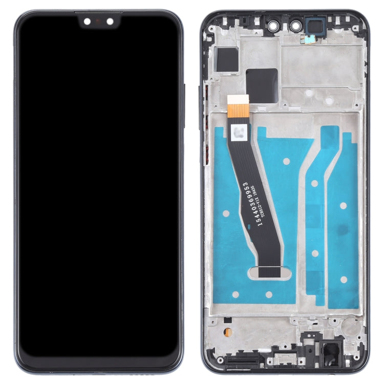 Schermo LCD e digitalizzatore assemblaggio completo con cornice per Huawei Y8s, For Huawei Y8s