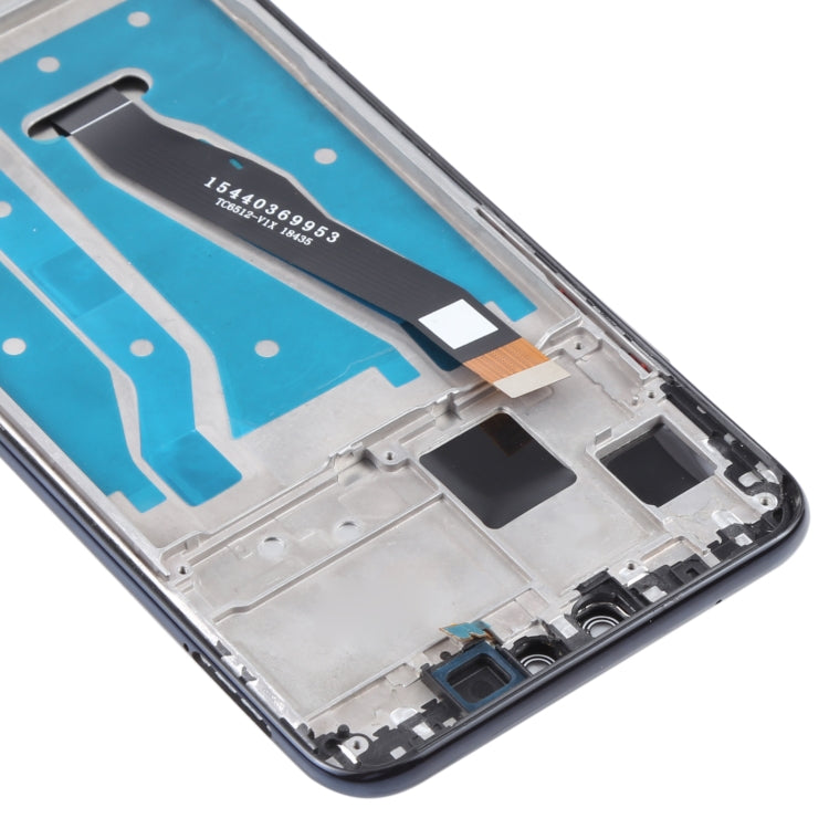 Schermo LCD e digitalizzatore assemblaggio completo con cornice per Huawei Y8s, For Huawei Y8s