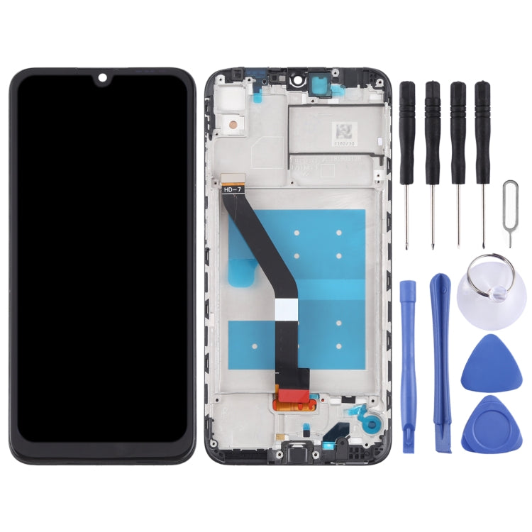 LCD Screen and Digitizer Full Assembly with Frame for Huawei Y6s (2019), For Huawei Y6s (2019)