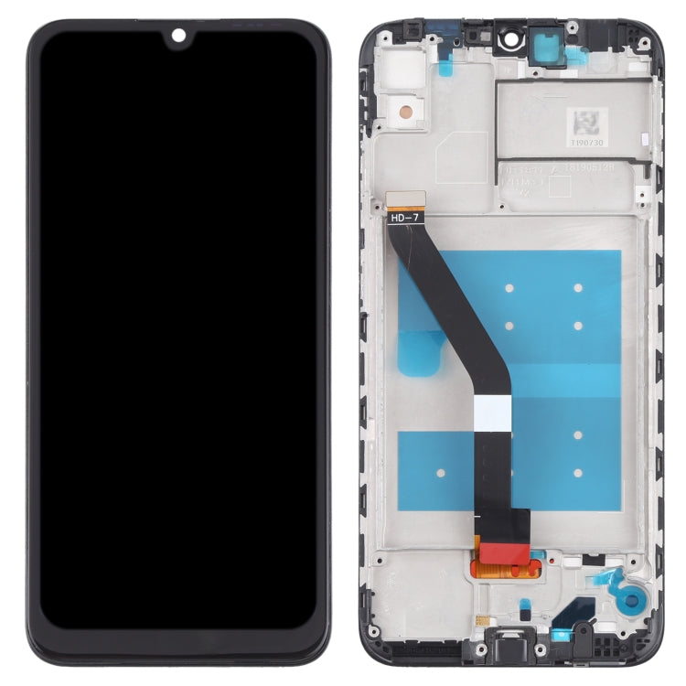 LCD Screen and Digitizer Full Assembly with Frame for Huawei Y6s (2019), For Huawei Y6s (2019)