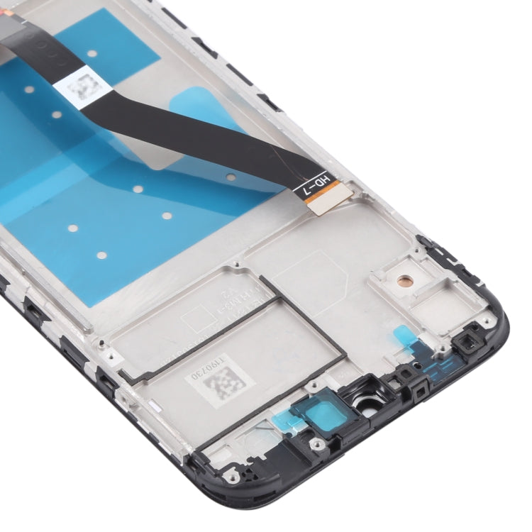 LCD Screen and Digitizer Full Assembly with Frame for Huawei Y6s (2019), For Huawei Y6s (2019)