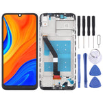 LCD Screen and Digitizer Full Assembly with Frame for Huawei Y6s (2019), For Huawei Y6s (2019)