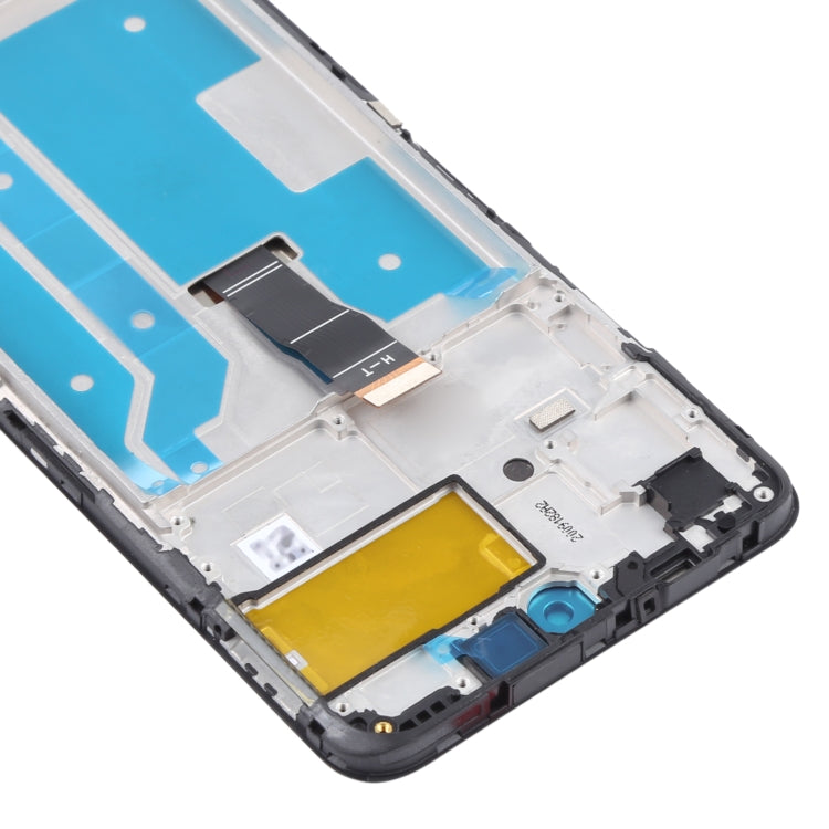 Schermo LCD e digitalizzatore assemblaggio completo con cornice per Huawei Y7a, For Huawei Y7a