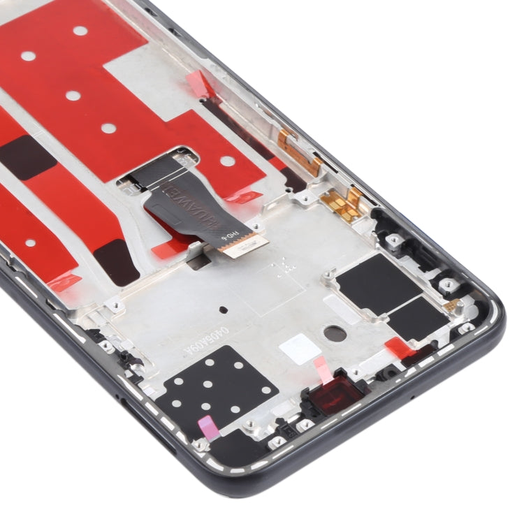 Schermo LCD e digitalizzatore assemblaggio completo con cornice per Huawei P40 Lite 5G, For Huawei P40 Lite 5G