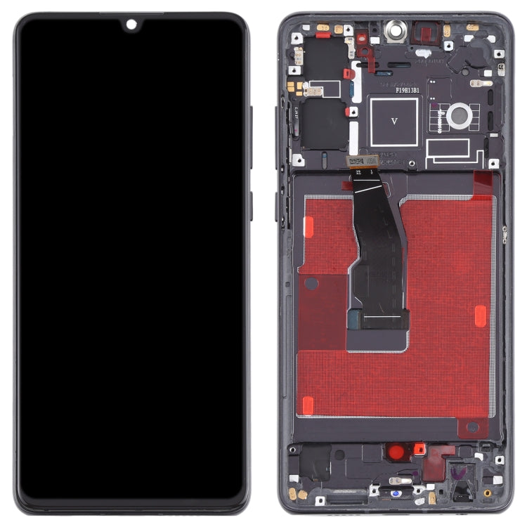 Schermo LCD e digitalizzatore assemblaggio completo con cornice per Huawei P30, For Huawei P30, For Huawei P30 (Breathing Crystal)