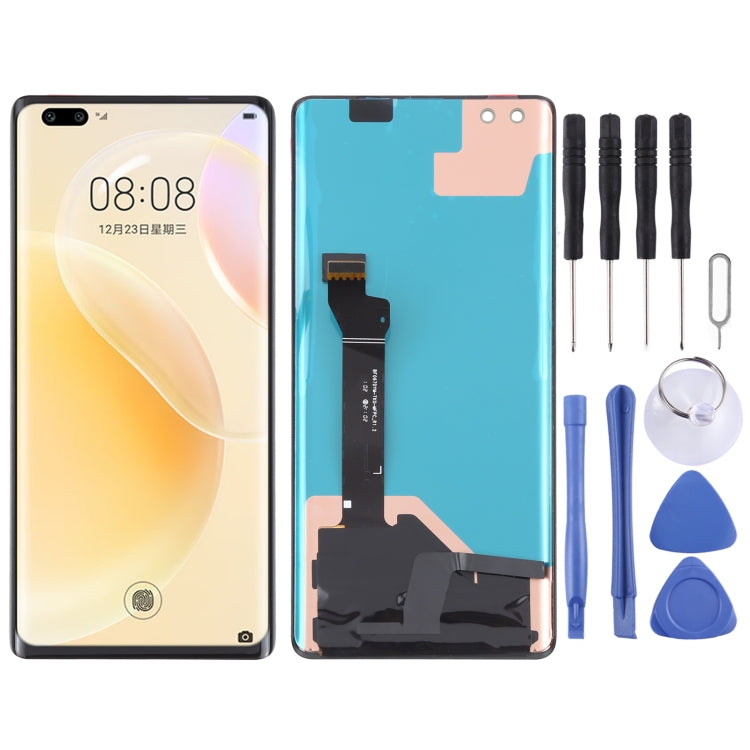 Schermo LCD e digitalizzatore assemblaggio completo per Huawei Nova 8 Pro, For Huawei Nova 8 Pro