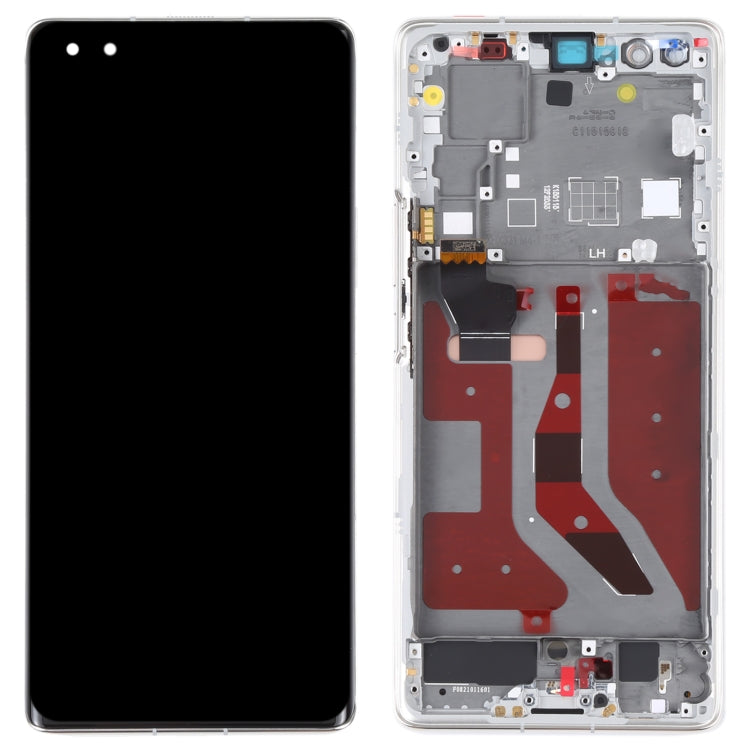 Schermo LCD e digitalizzatore assemblaggio completo con cornice per Huawei Nova 8 Pro 5G, For Huawei Nova 8 Pro 5G