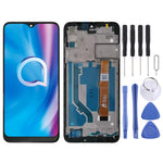 Schermo LCD e Digitalizzatore Assemblea Completa Con Telaio per Alcatel 1S 2020 OT5028 5028 5028Y 5028A 5028D 5028U, For Alcatel 1S 2020