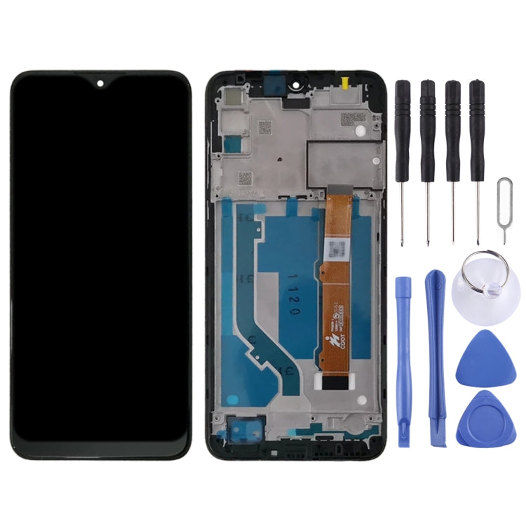 Schermo LCD e Digitalizzatore Assemblea Completa Con Telaio per Alcatel 1S 2020 OT5028 5028 5028Y 5028A 5028D 5028U, For Alcatel 1S 2020